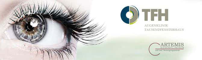 Logo - Augenklinik Tausendfensterhaus