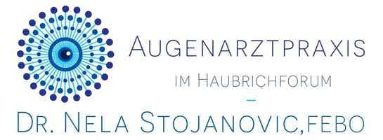 Logo - Augenarztpraxis Dr. Nela Stojanovic