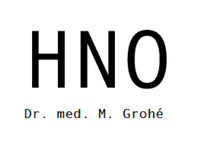 Logo - HNO Praxis Dr. Marianne Grohé