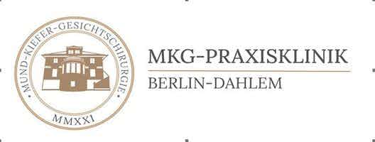 Logo - MKG-Praxisklinik Dahlem