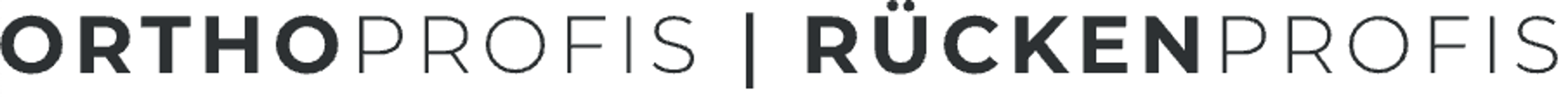 Logo - ortho- und rückenprofis