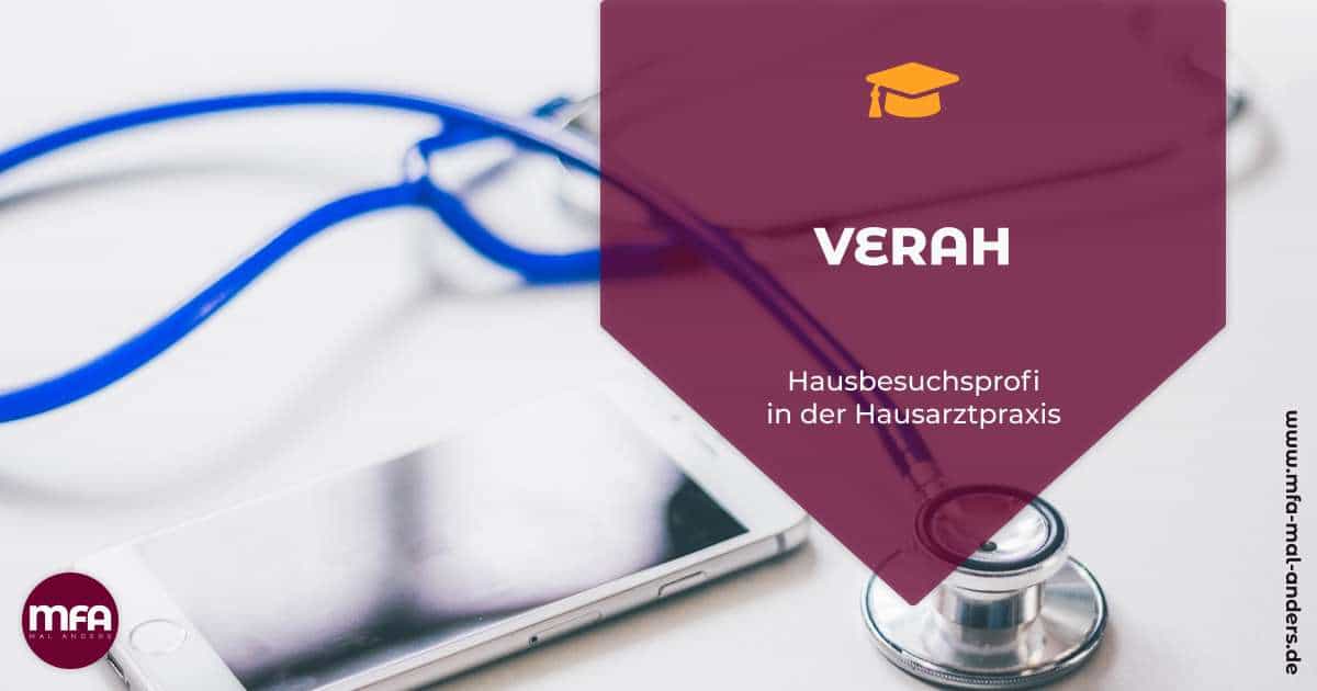 Weiterbildung VERAH für MFA / ArzthelferInnen