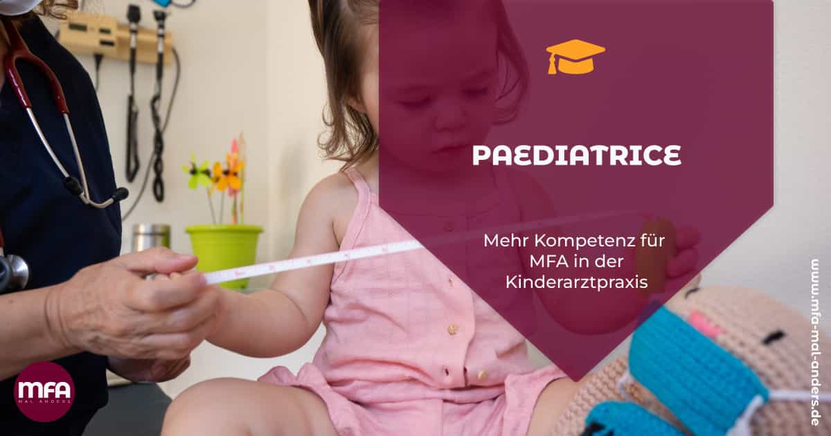 Weiterbildung zur Paediatrice