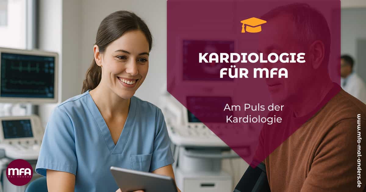Weiterbildung - Kardiologie für Medizinische Fachangestellte (MFA)