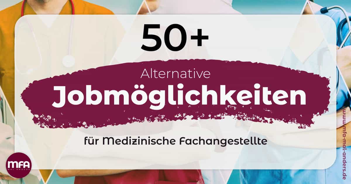 55+ Alternative Jobmöglichkeiten für MFA
