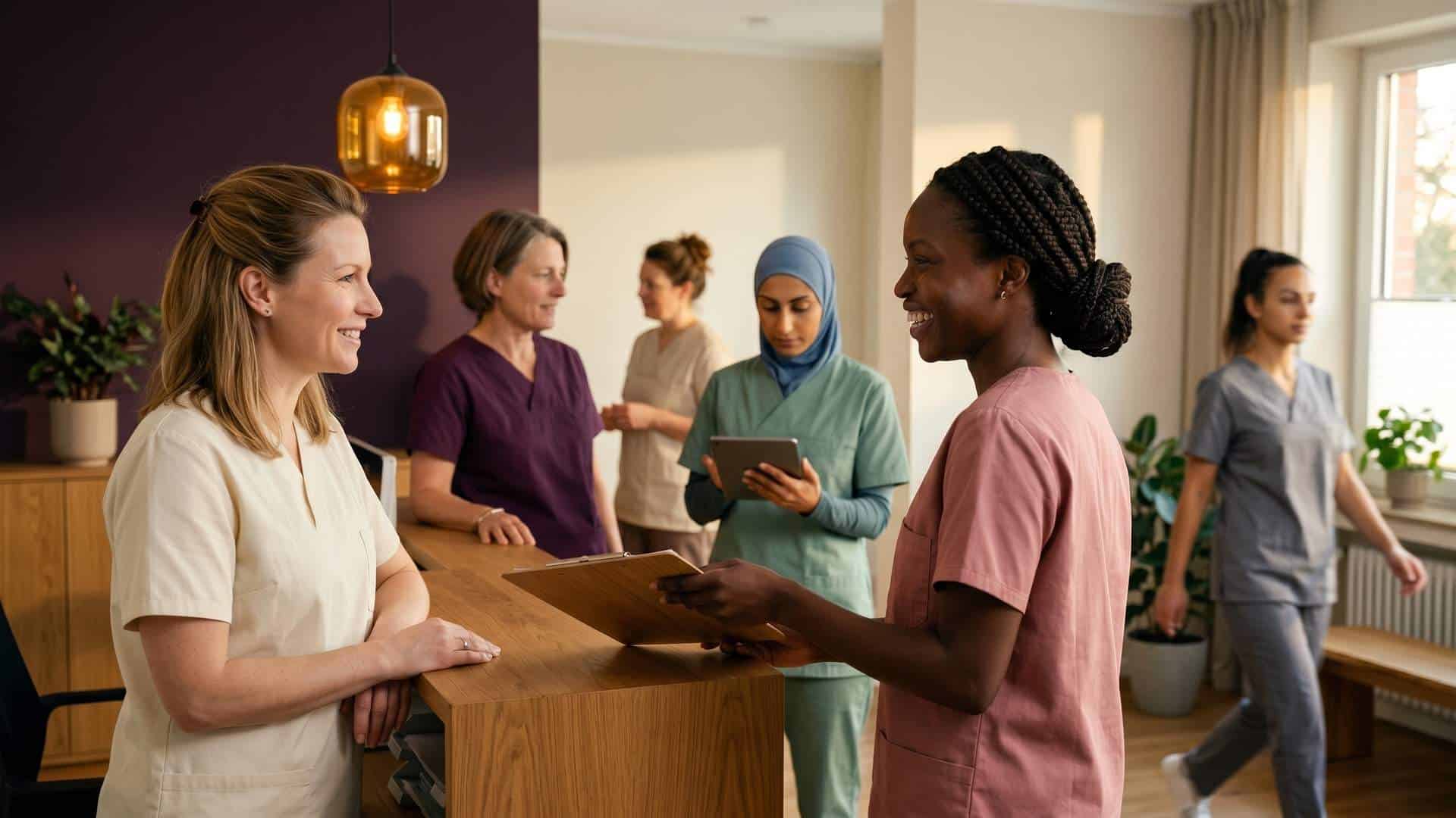Medizinische Fachangestellte im Praxisalltag