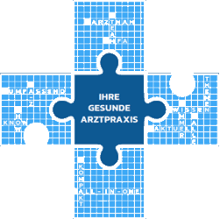 Ihre „gesunde“ Arztpraxis - Logo
