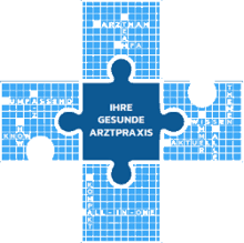 Ihre „gesunde“ Arztpraxis - Logo