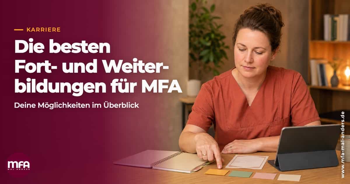 Die besten Fort- und Weiterbildungen für MFA