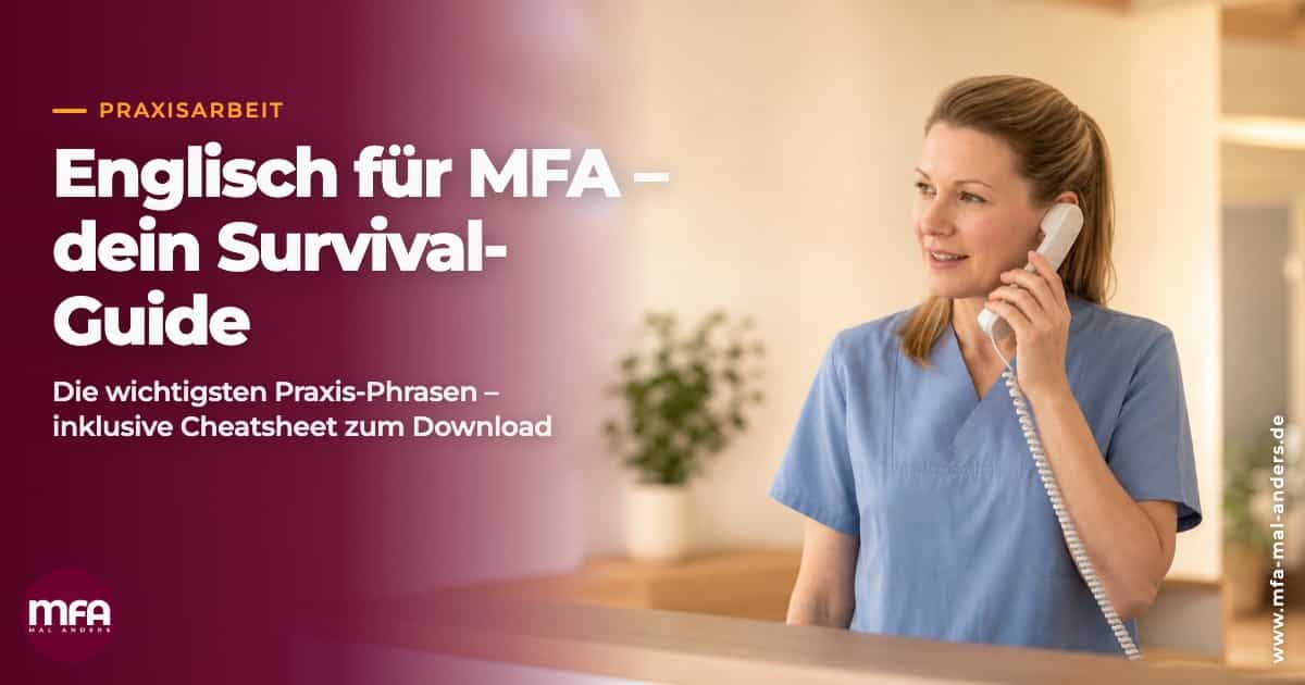 Englisch für Medizinische Fachangestellte (MFA)