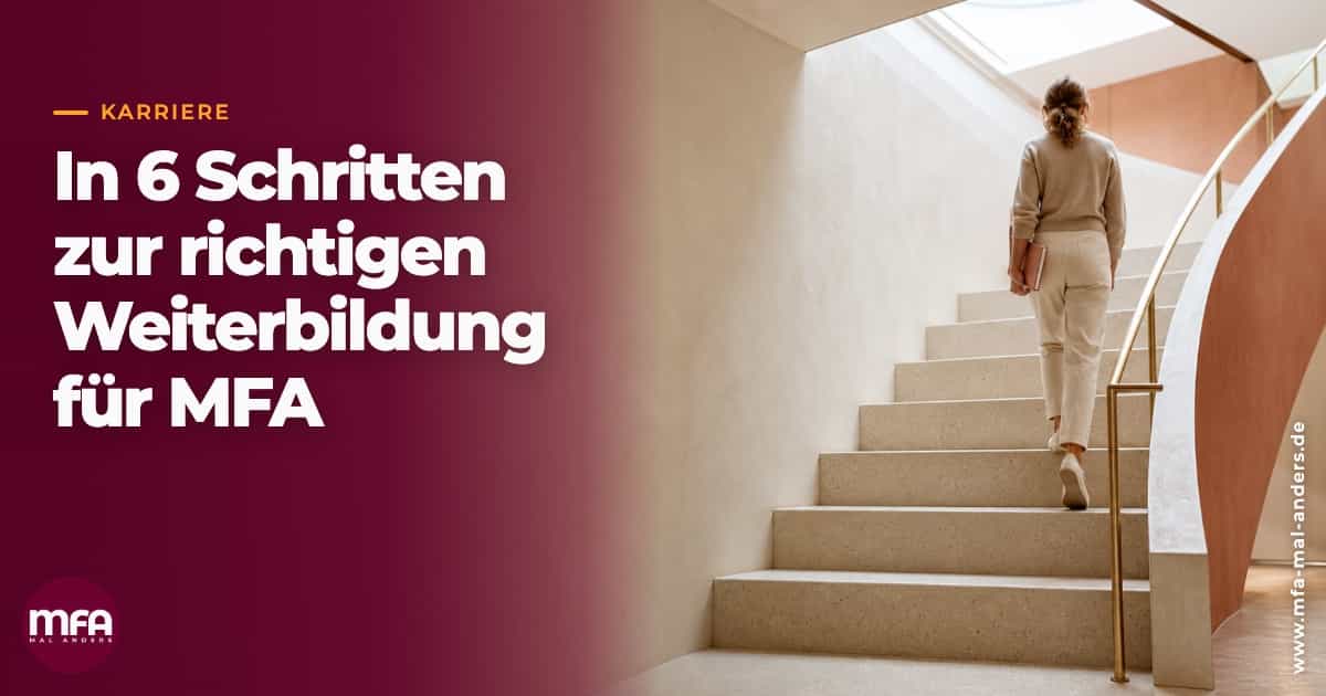 In 6 Schritten zur richtigen Weiterbildung