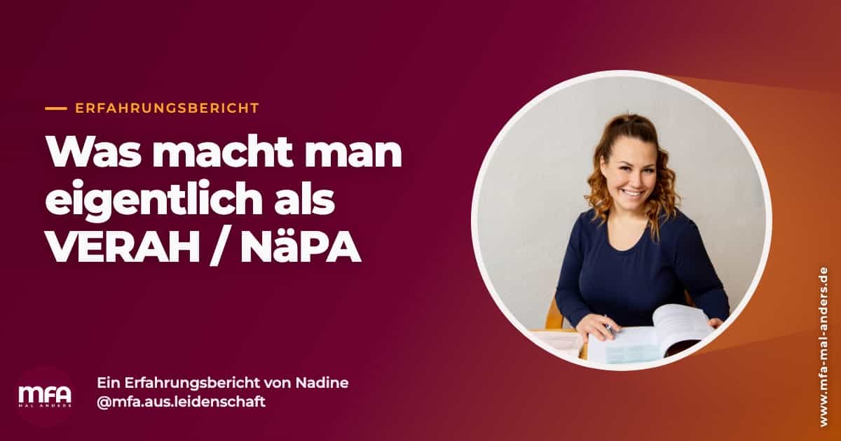 Erfahrungsbericht Näpa / VERAH