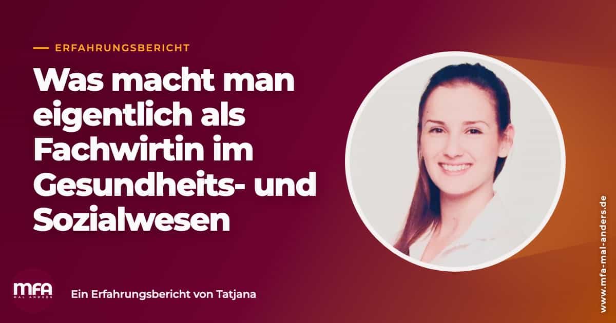 Erfahrungsbericht Fachwirt Gesundheits- und Sozialwesen
