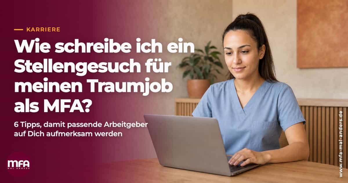 Wie schreibe ich das perfekte Stellengesuch!