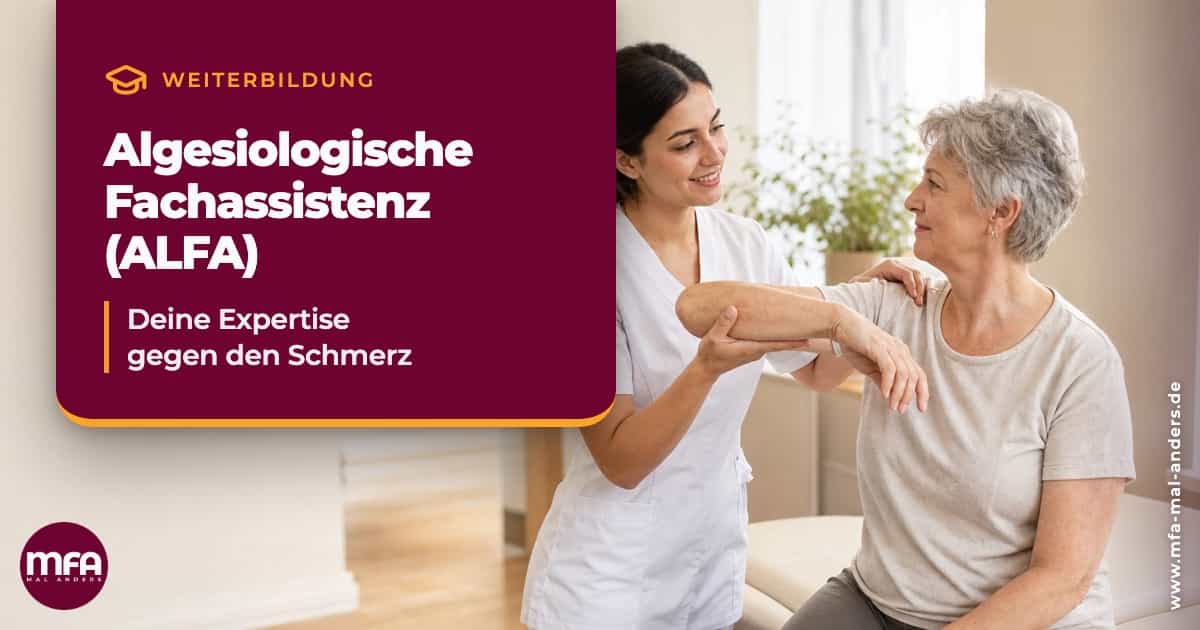 Weiterbildung - Algesiologische Fachassistenz (ALFA)