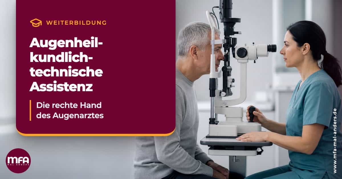 Weiterbildung - Augenheilkundlich-technische Assistenz
