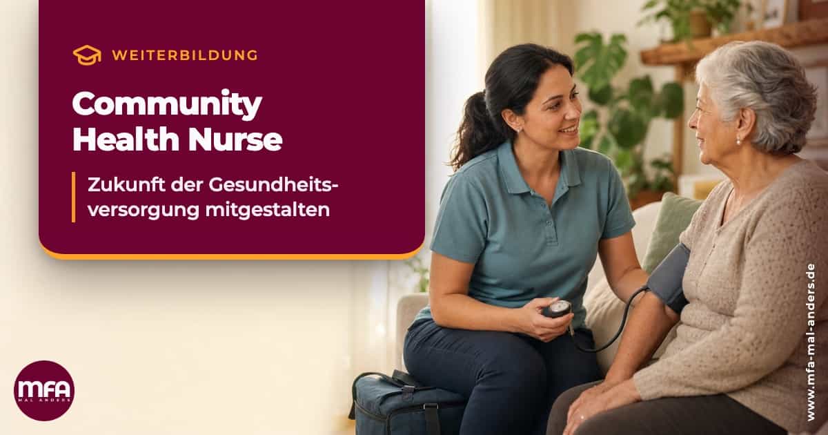 Weiterbildung - Community Health Nurse