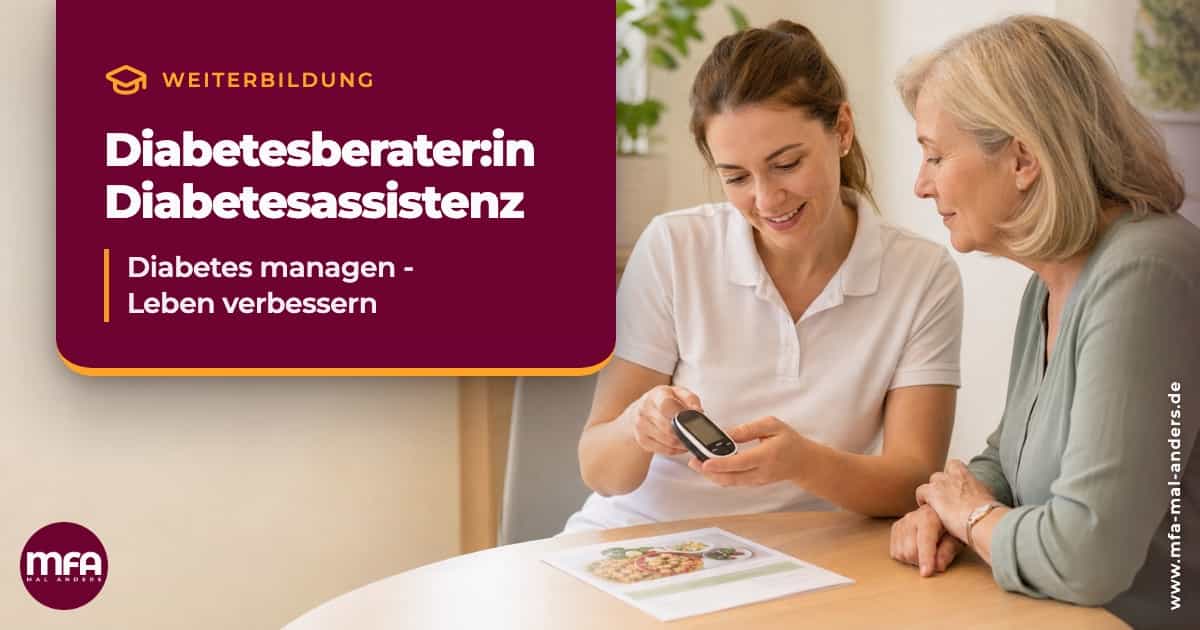 Weiterbildung - Diabetesberater:in / Diabetesassistenz