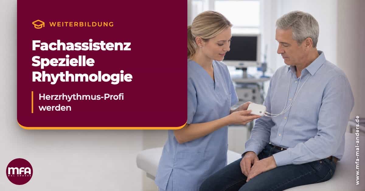Weiterbildung - Fachassistenz Spezielle Rhythmologie