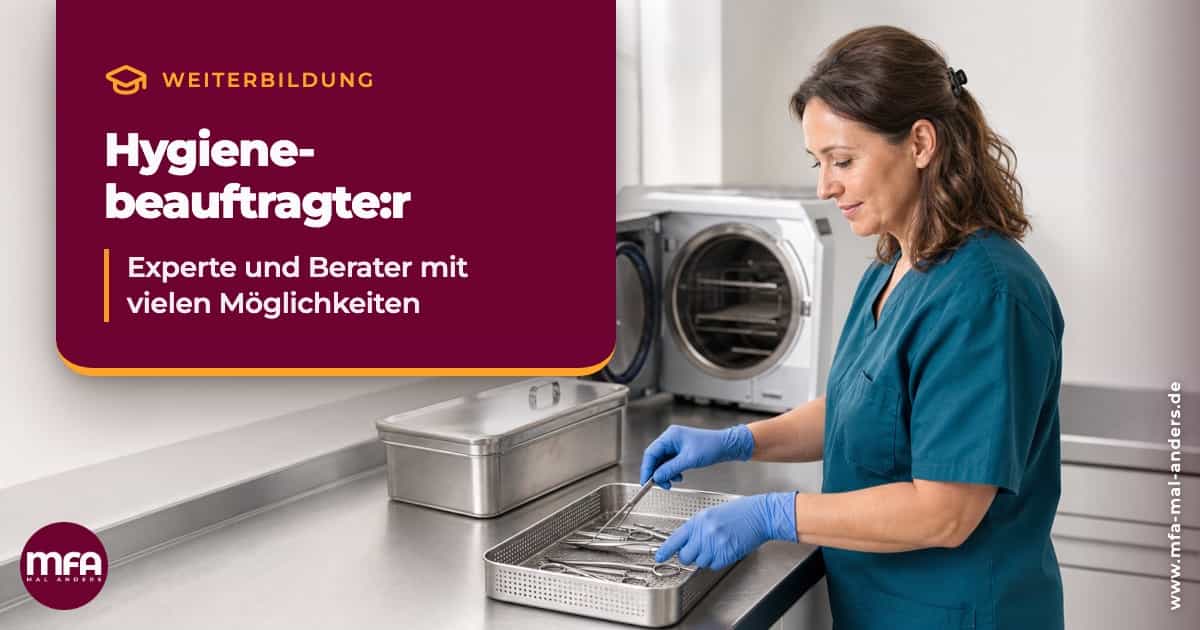 Hygienebeauftragte:r in der Arztpraxis