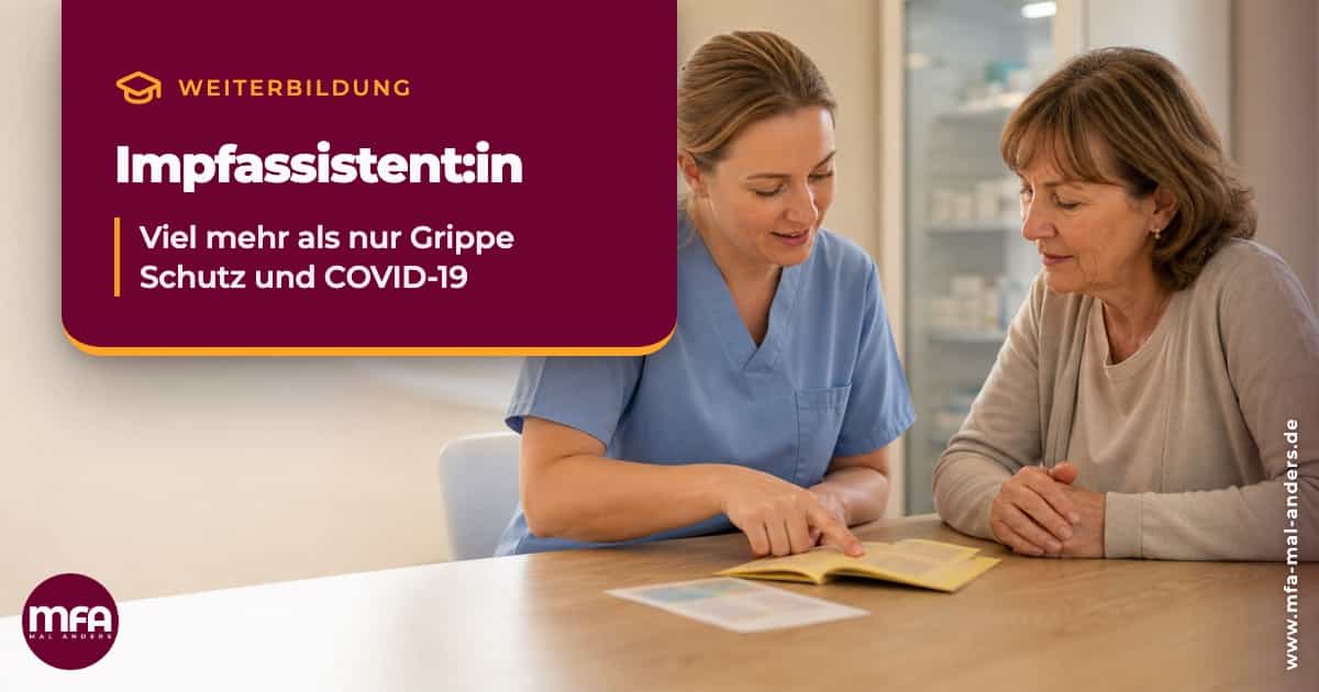 Weiterbildung in der Impfassistenz