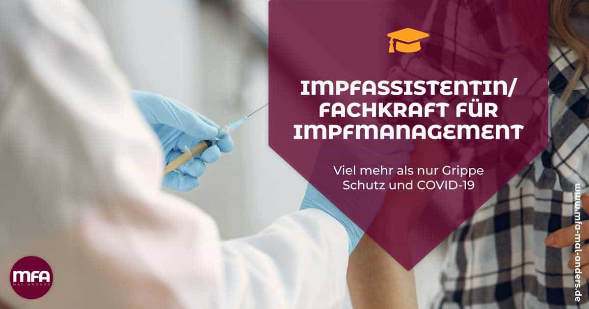 Weiterbildung in der Impfassistenz