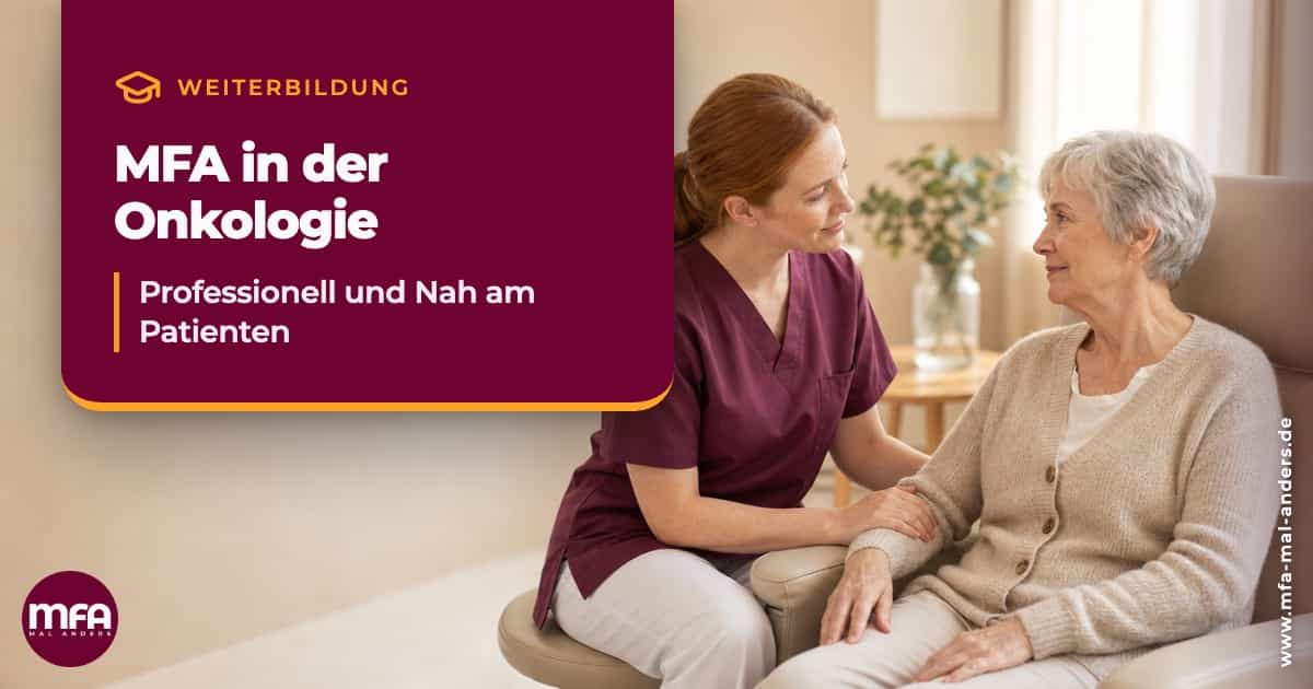 Weiterbildung - MFA in der Onkologie