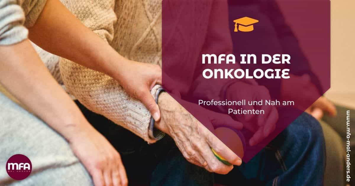 Weiterbildung - MFA in der Onkologie