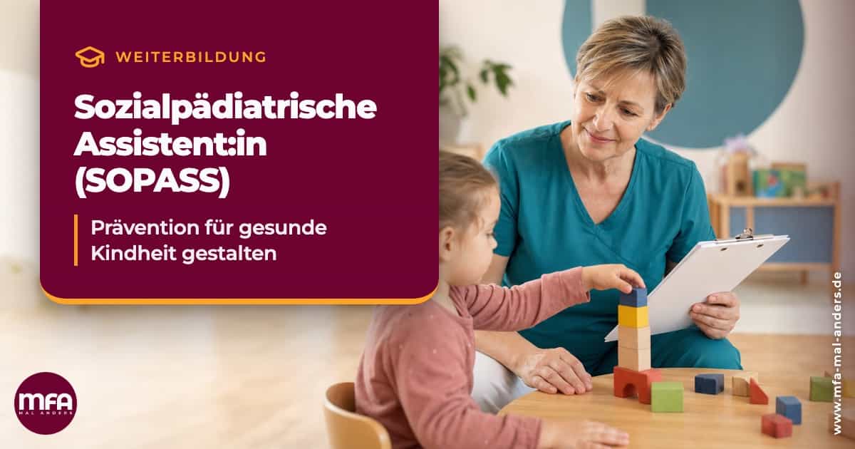 Weiterbildung - Pädiatrie - Prävention im Kindes-und Jugendalter / Sozialpädiatrie (SOPASS)