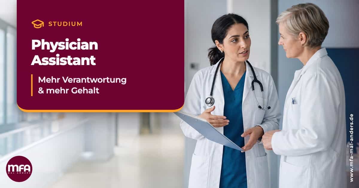 Weiterbildung Physician Assistant für MFA / Arzthelfer:innen
