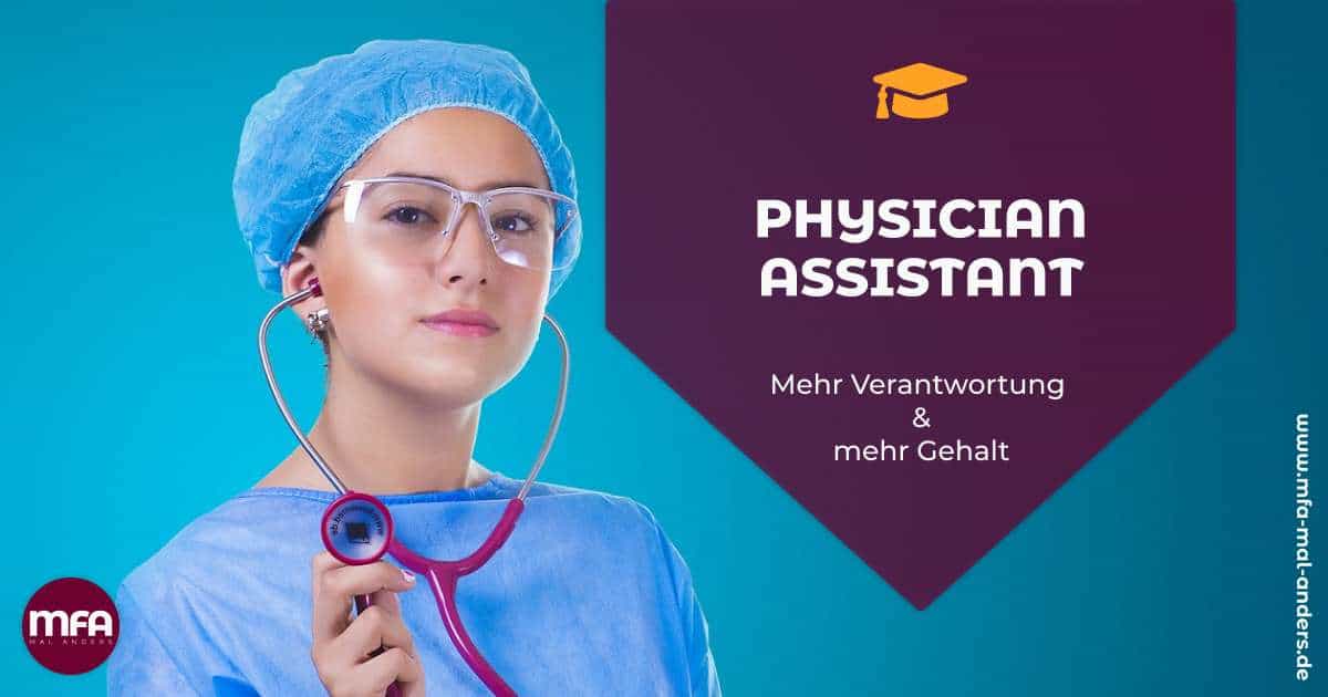 Weiterbildung Physician Assistant für MFA / Arzthelfer:innen