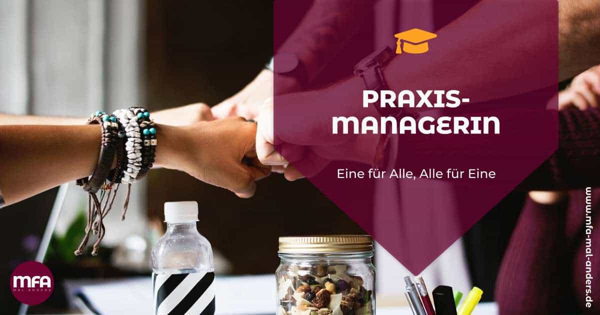 Weiterbildung Praxismanager:in