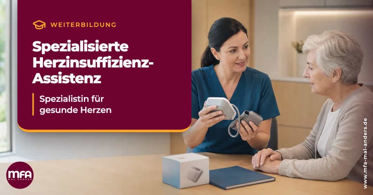 Weiterbildung - Spezialisierte Herzinsuffizienz-Assistenz