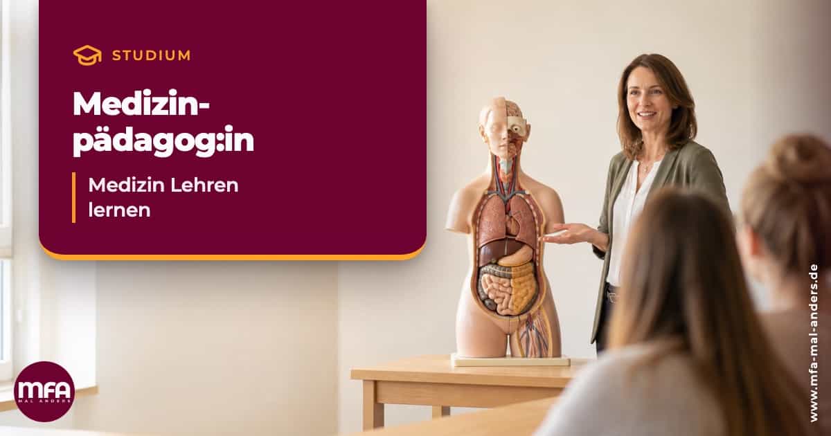 Studium - Medizinpädagogik