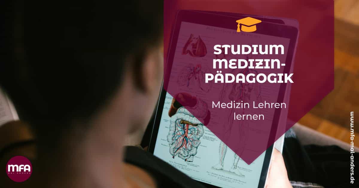Studium - Medizinpädagogik