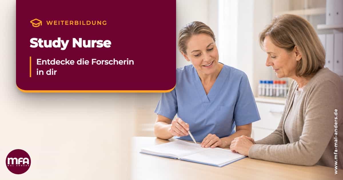 Weiterbildung Study Nurse
