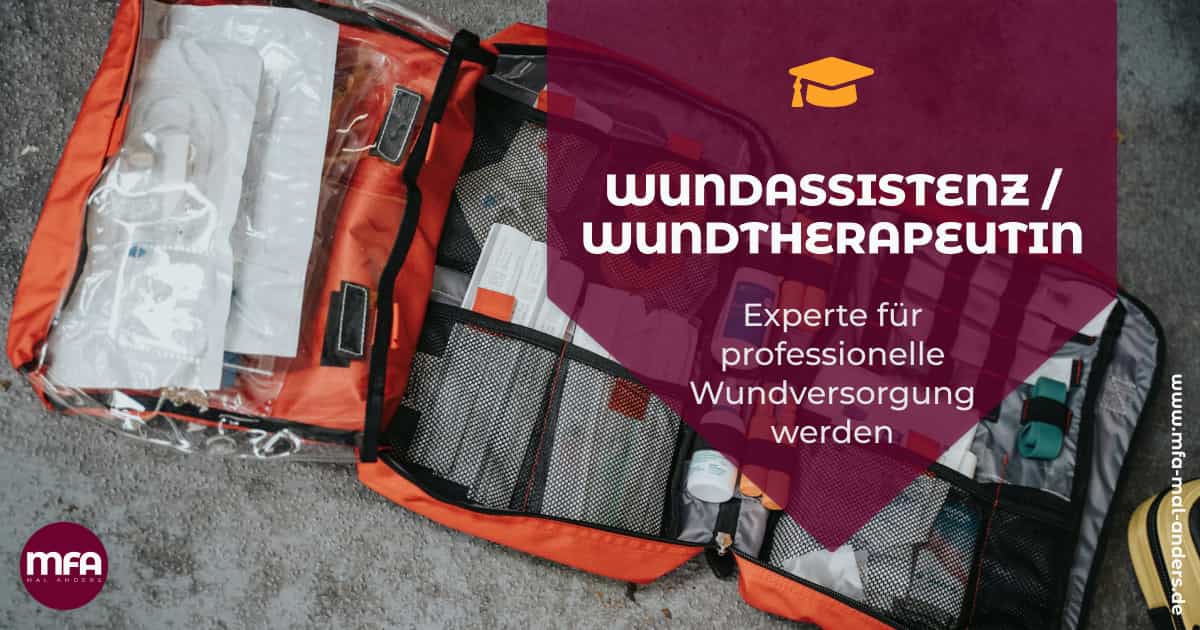 Weiterbildung in Wundassistenz und Wundtherapie