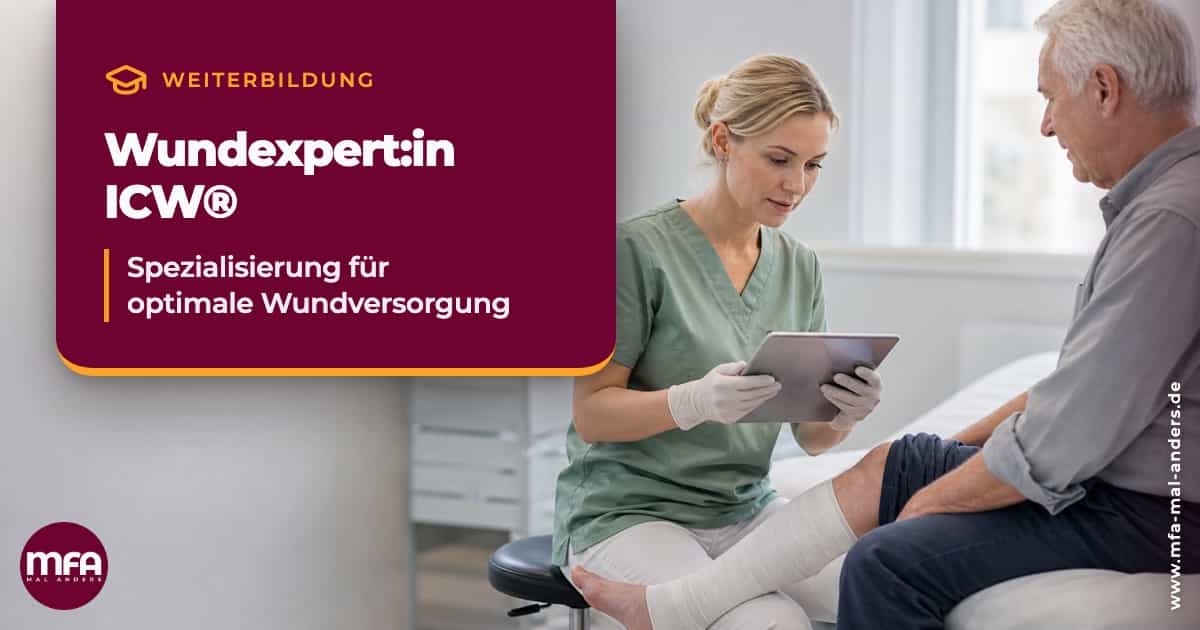 Weiterbildung zur Wundexpert:in ICW®