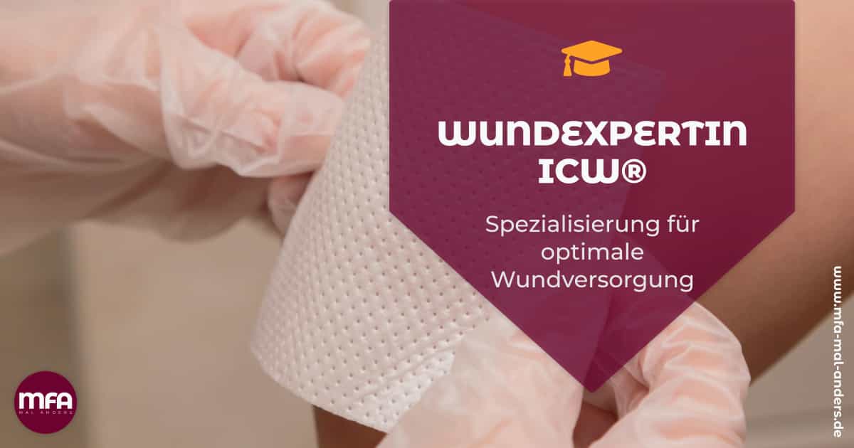 Weiterbildung zur Wundexpert:in ICW®