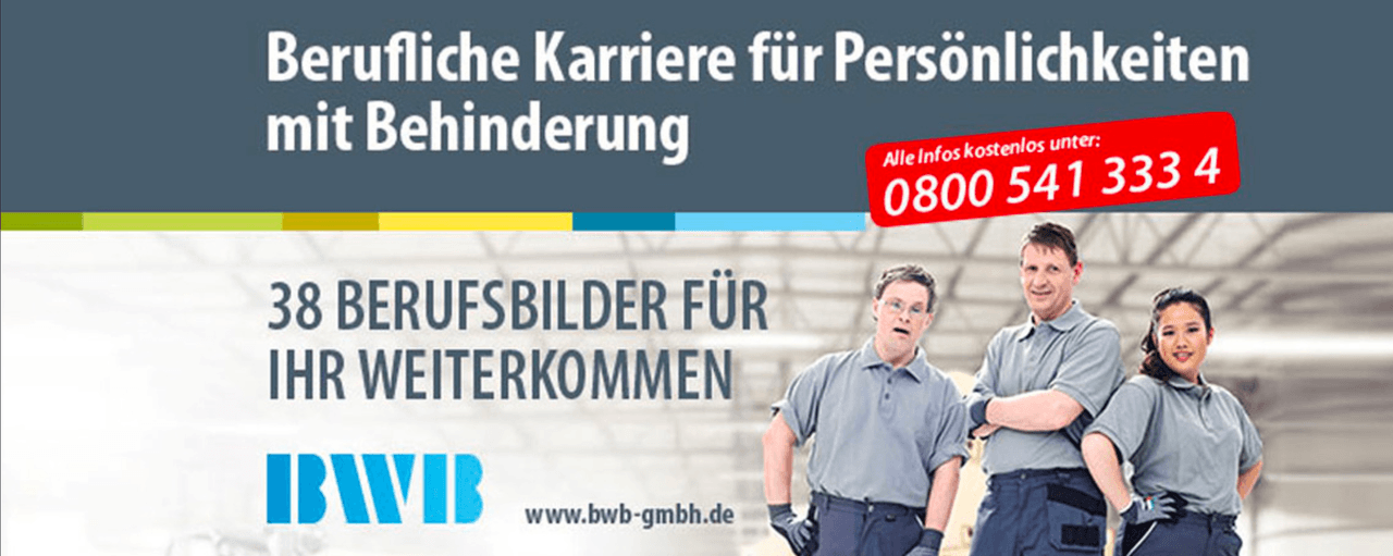 Bild von Berliner Werkstätten für Menschen mit Behinderung GmbH