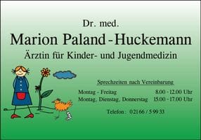 Logo - Praxis Dr. med. M. Paland-Huckemann