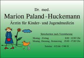 Praxis Dr. med. M. Paland-Huckemann - Logo