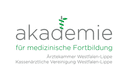 Logo - akademie für medizinische Fortbildung der Ärztekammer Westfalen-Lippe und der Kassenärztlichen Vereinigung Westfalen-Lippe