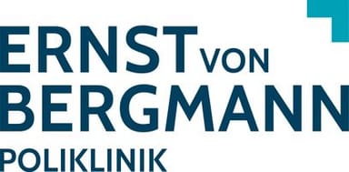 Logo - Poliklinik Ernst von Bergmann GmbH
