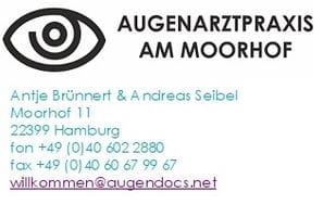 Logo - Augenarztpraxis am Moorhof