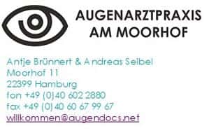 Logo - Augenarztpraxis am Moorhof
