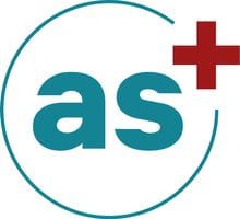 Logo - as+ Arbeitsmedizin + Sicherheitstechnik