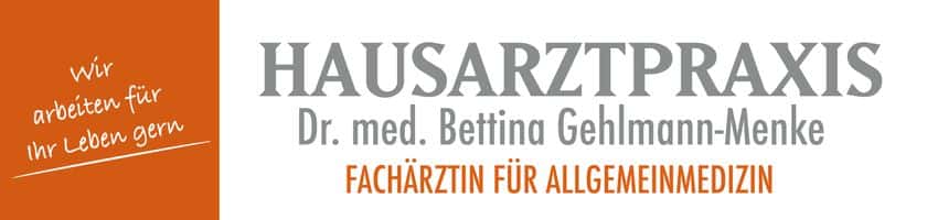 Logo - Hausarztpraxis Gehlmann–Menke
