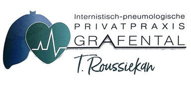 Logo - Dr. Timothee Roussiekan Privatpraxis für Innere Medizin und Pneumologie