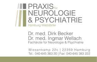 Praxis für Neurologie und Psychiatrie Hamburg Walddörfer - Logo
